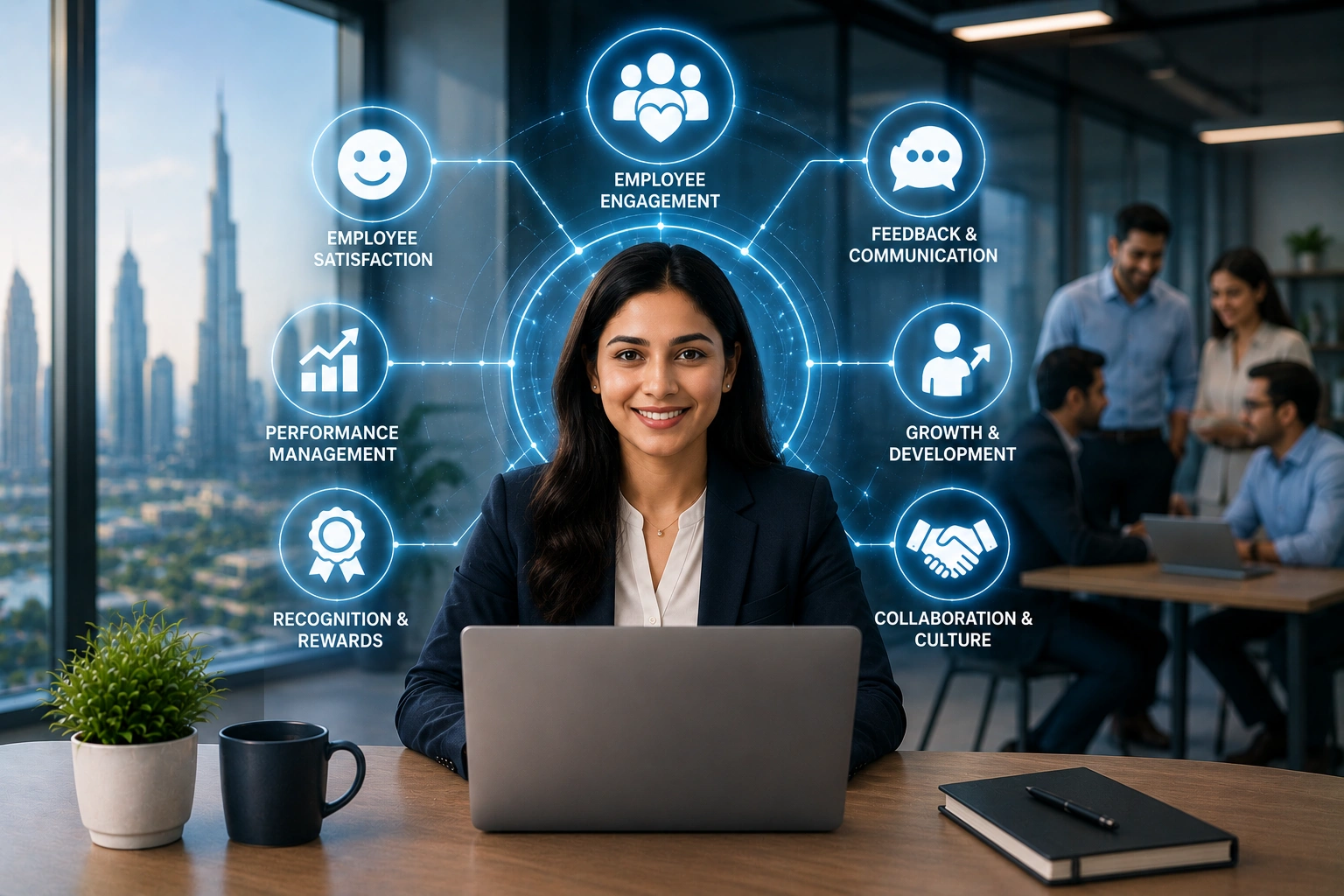 Read more about the article Transforming Employee Engagement: The Role of HRMS in Enhancing Workforce