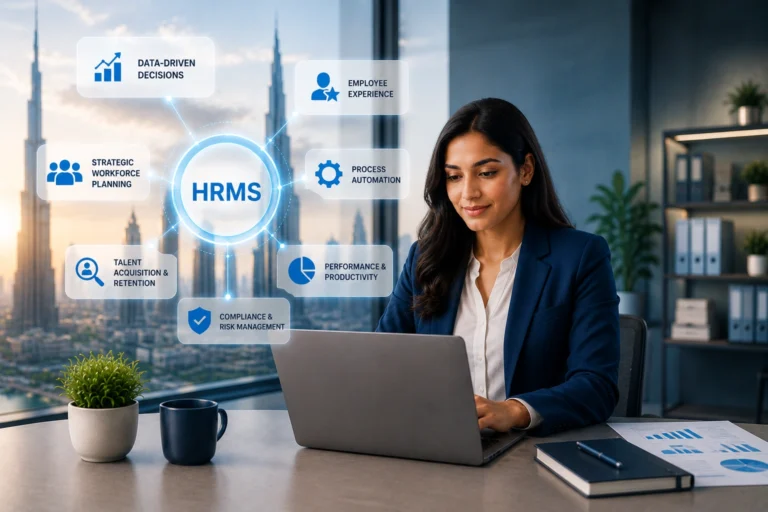 Read more about the article Beyond the Basics: Leveraging HRMS for Strategic Business Advantage