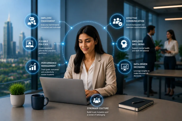 Read more about the article The Crucial Role of HR Leaders in a Hybrid Work Environment: Harnessing the Power of HROPAL