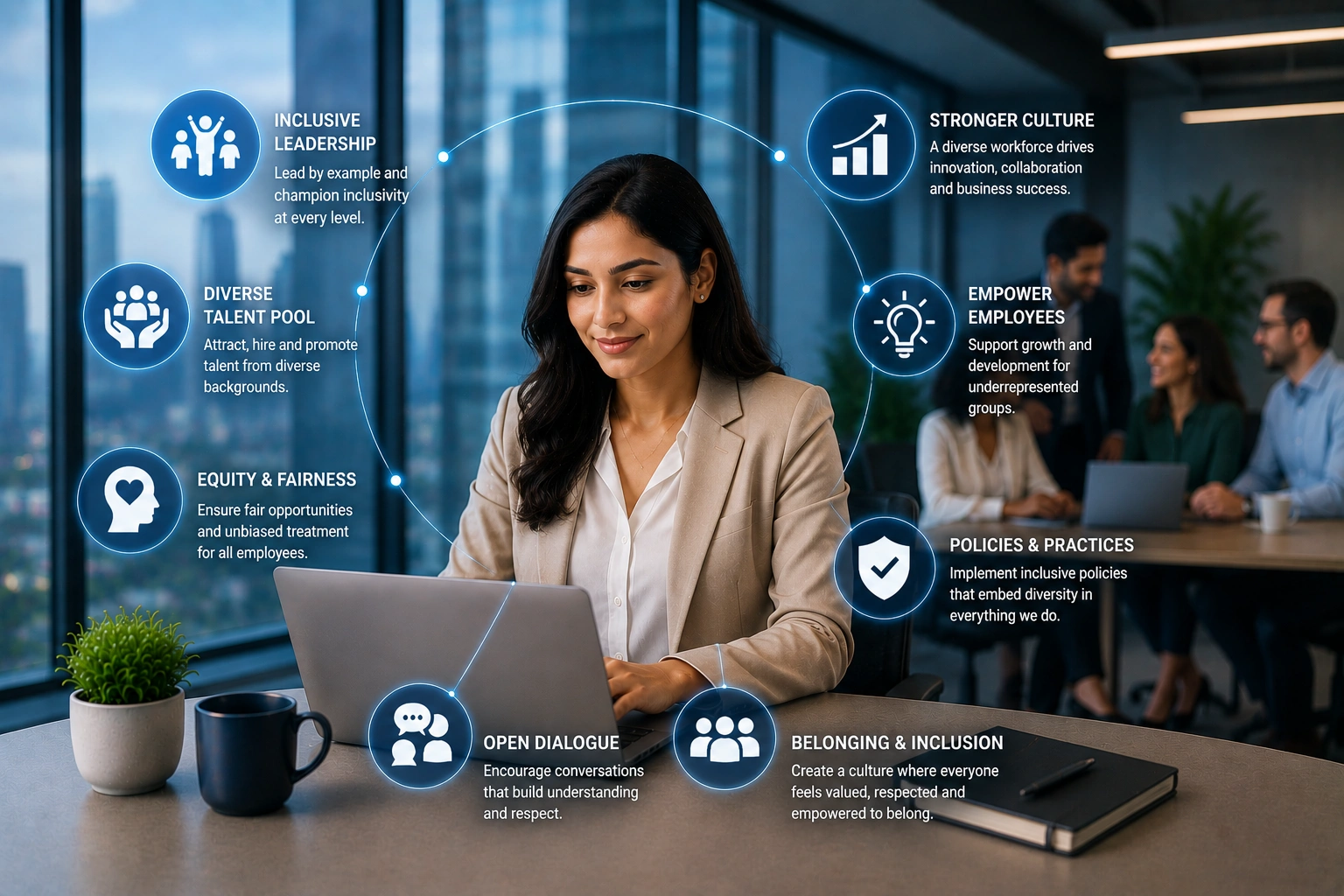 Read more about the article Building Culture: HR’s Role in Fostering Workplace Diversity