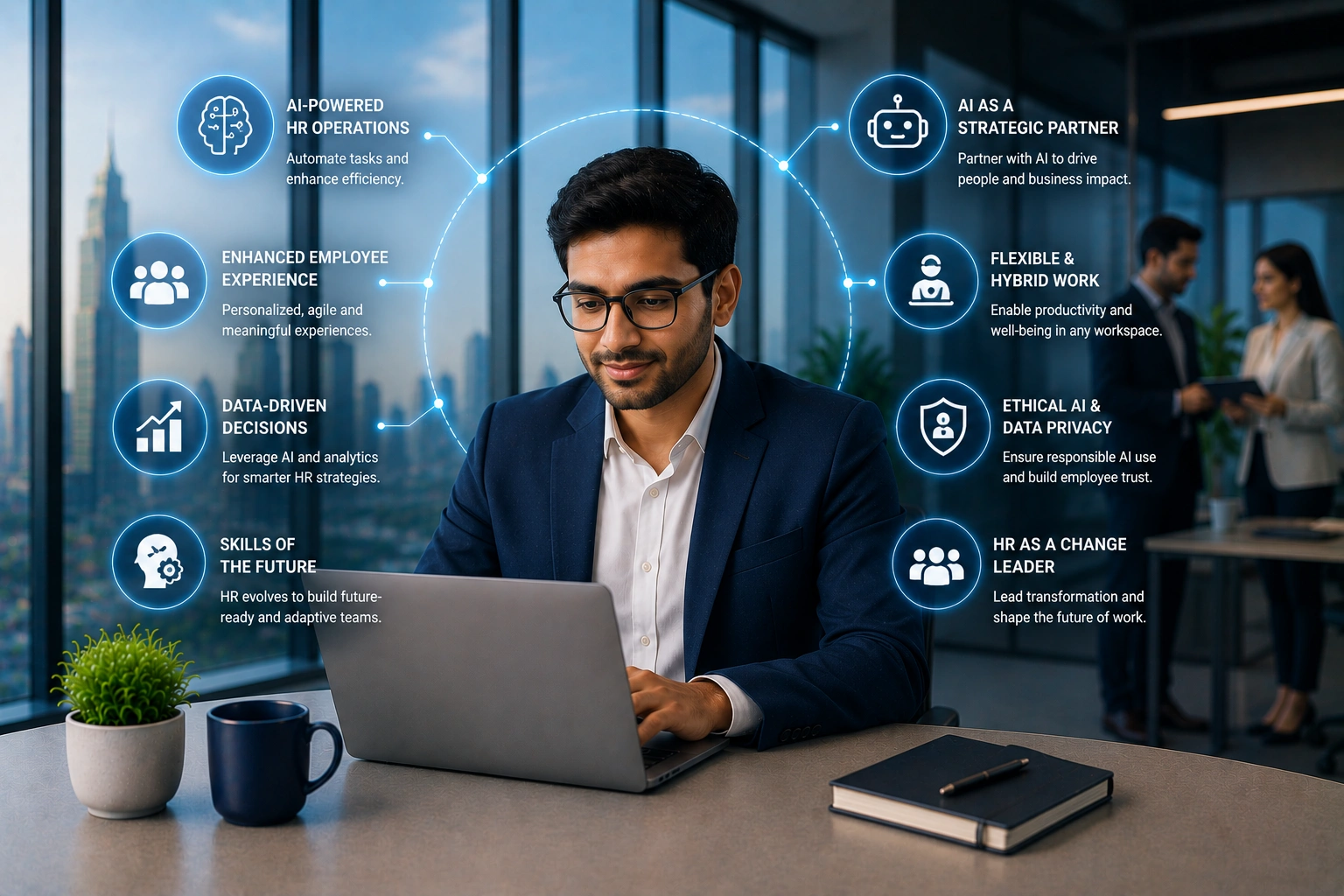 Read more about the article The Future of Work: AI and HR’s Evolving Role