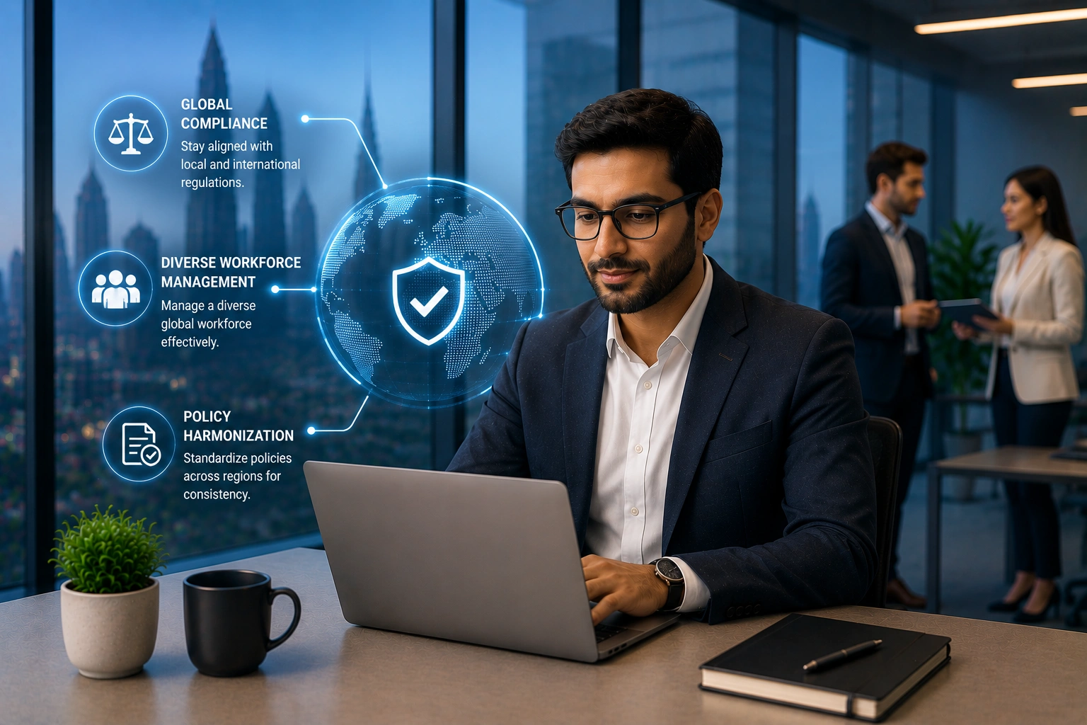 Read more about the article Navigating Compliance: HR Strategies for Global Workforces