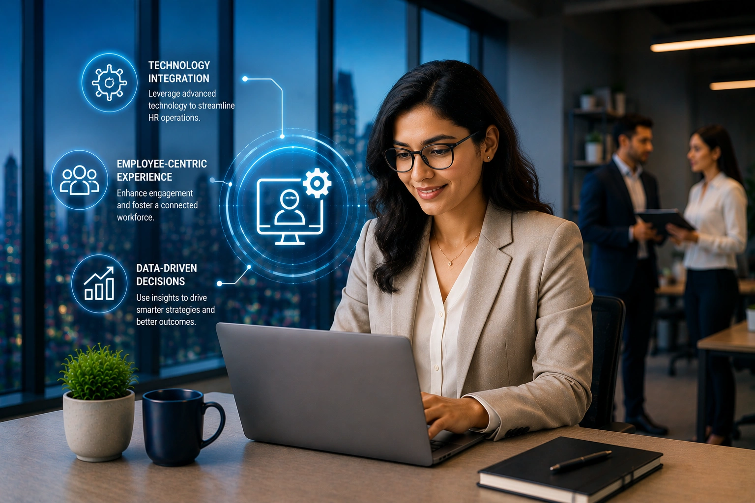 Read more about the article Revolutionizing HR: The Journey Towards Digital Transformation