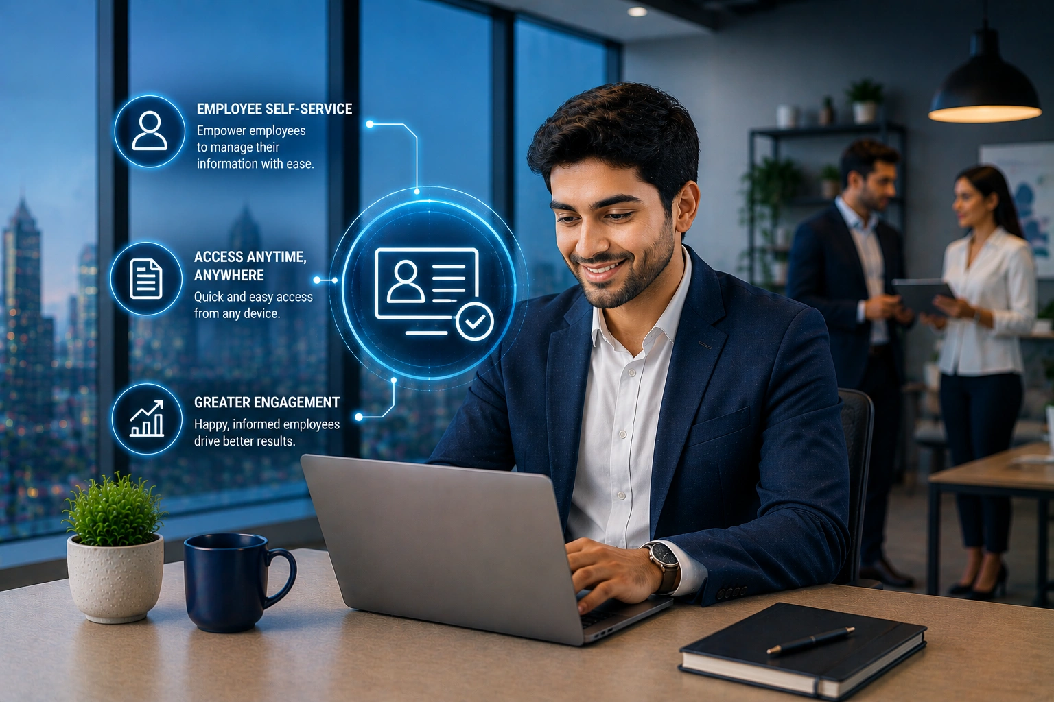 Read more about the article Empowering Employees: The Rise of Self-Service HR Platforms