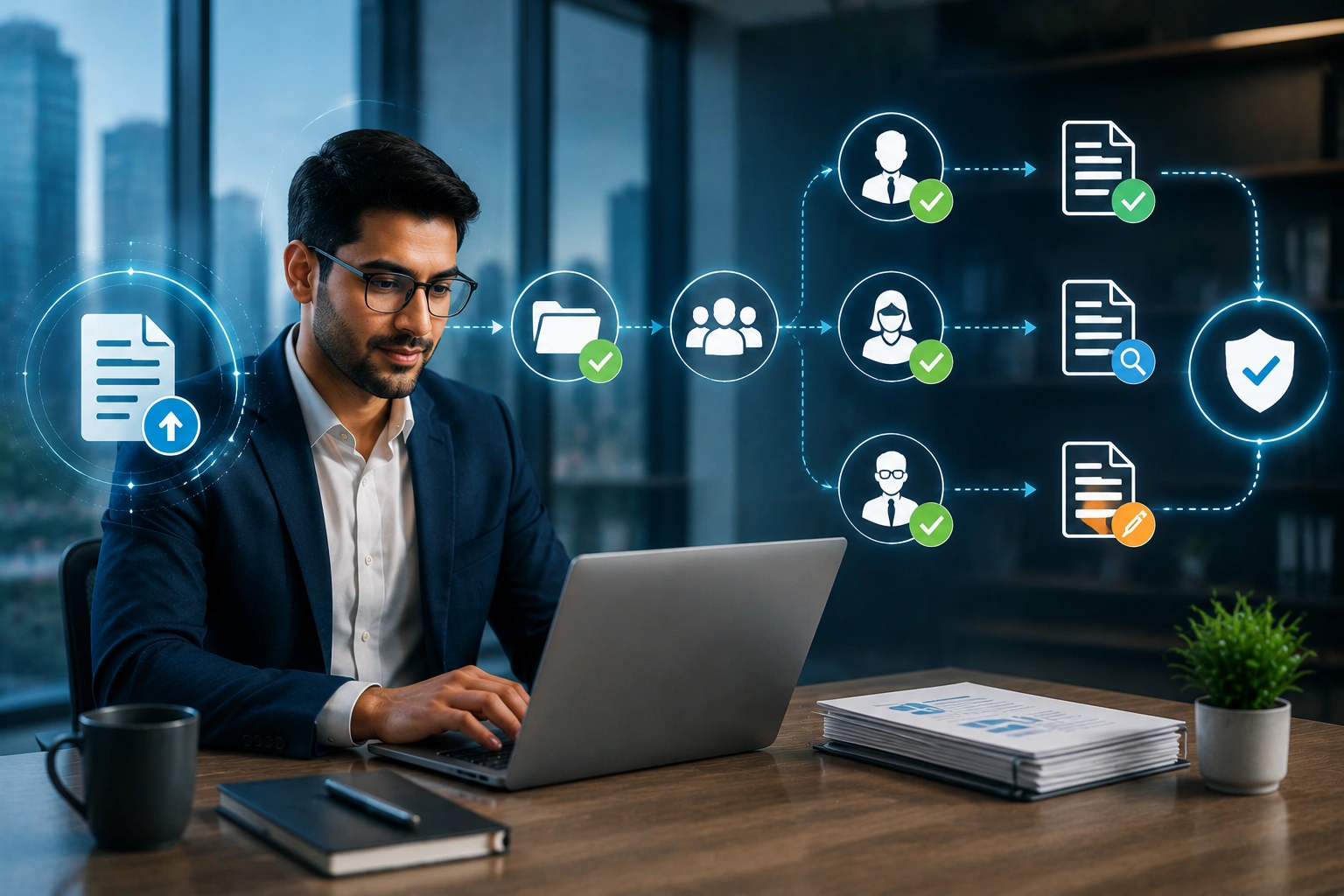 You are currently viewing Streamline Your Business with HROPAL’s Document Workflow System