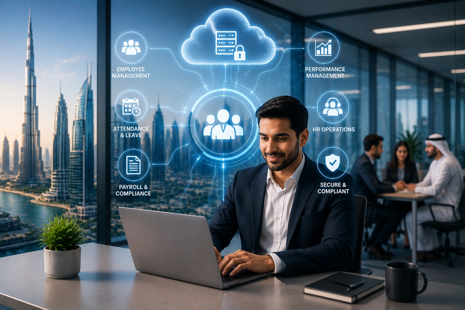 Read more about the article HR Operations with Cloud-Based Software in the UAE