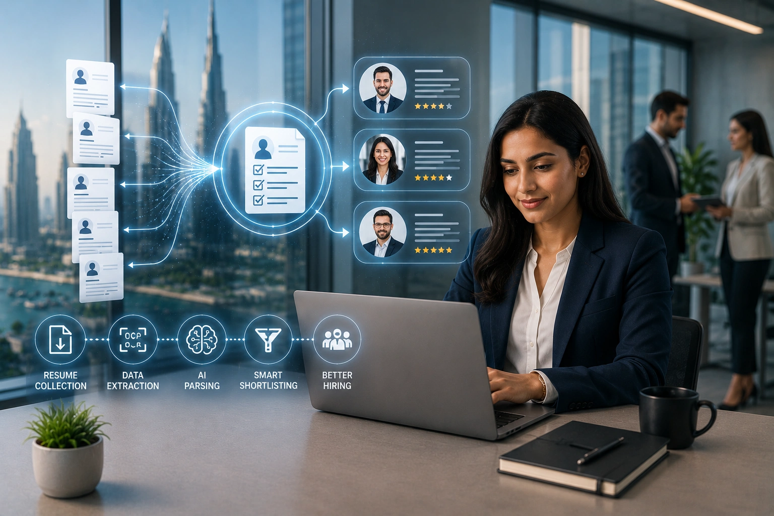 Read more about the article Revolutionize Your Hiring Process with Resume Parsing Software
