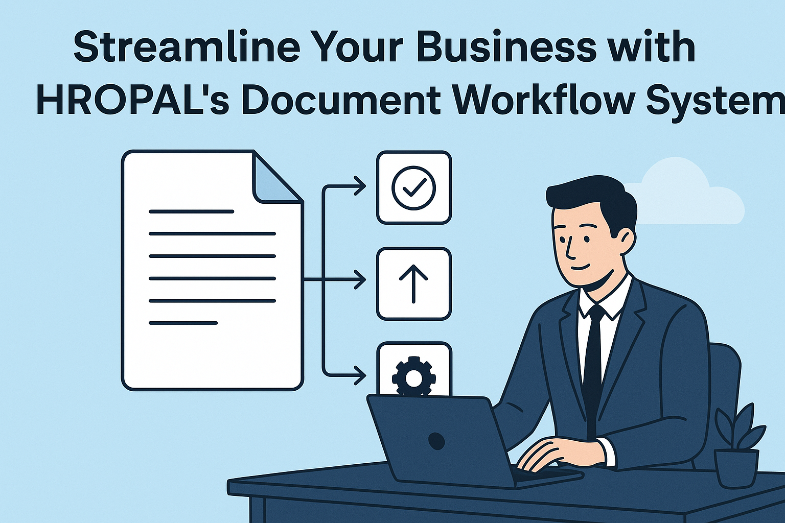 Streamline Your Business with HROPAL’s Document Workflow System