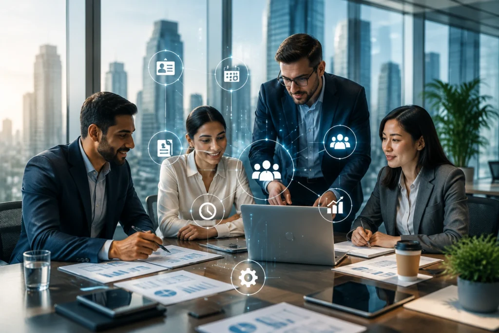 HR Management System to Streamline Your HR Processes with HROPAL