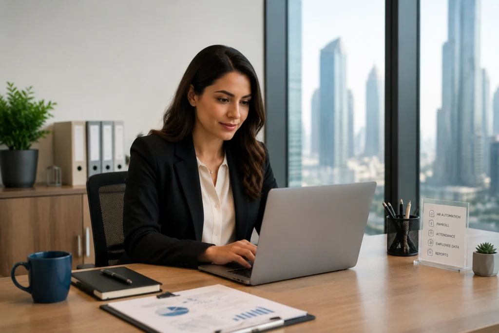 HRMS Software in Dubai