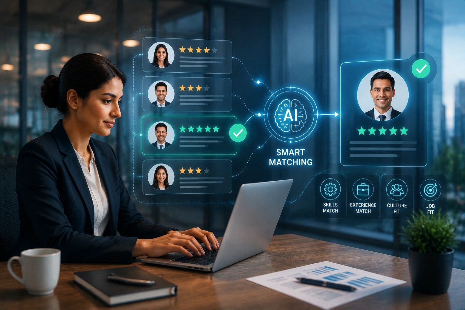 You are currently viewing Smart Candidate Matching System: Transforming Recruitment Through Intelligent Automation
