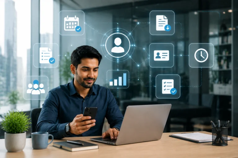 Read more about the article ESS Employee Self-Service Portal: Empowering Workforce Through Smart HR Automation