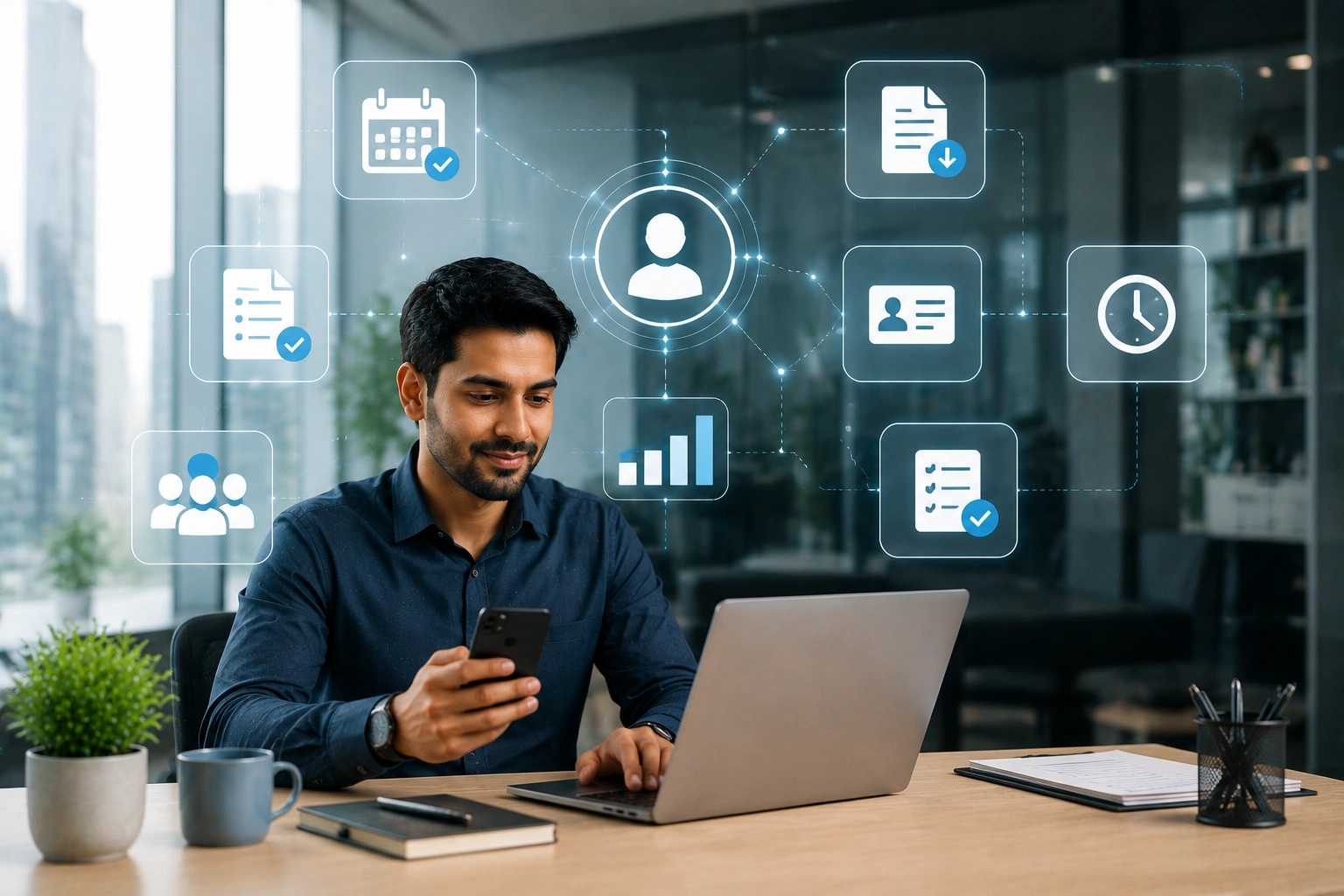 You are currently viewing ESS Employee Self-Service Portal: Empowering Workforce Through Smart HR Automation