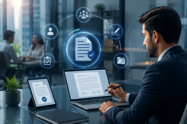 Read more about the article Digital Employee Contracts Software: The Future of Seamless HR Compliance