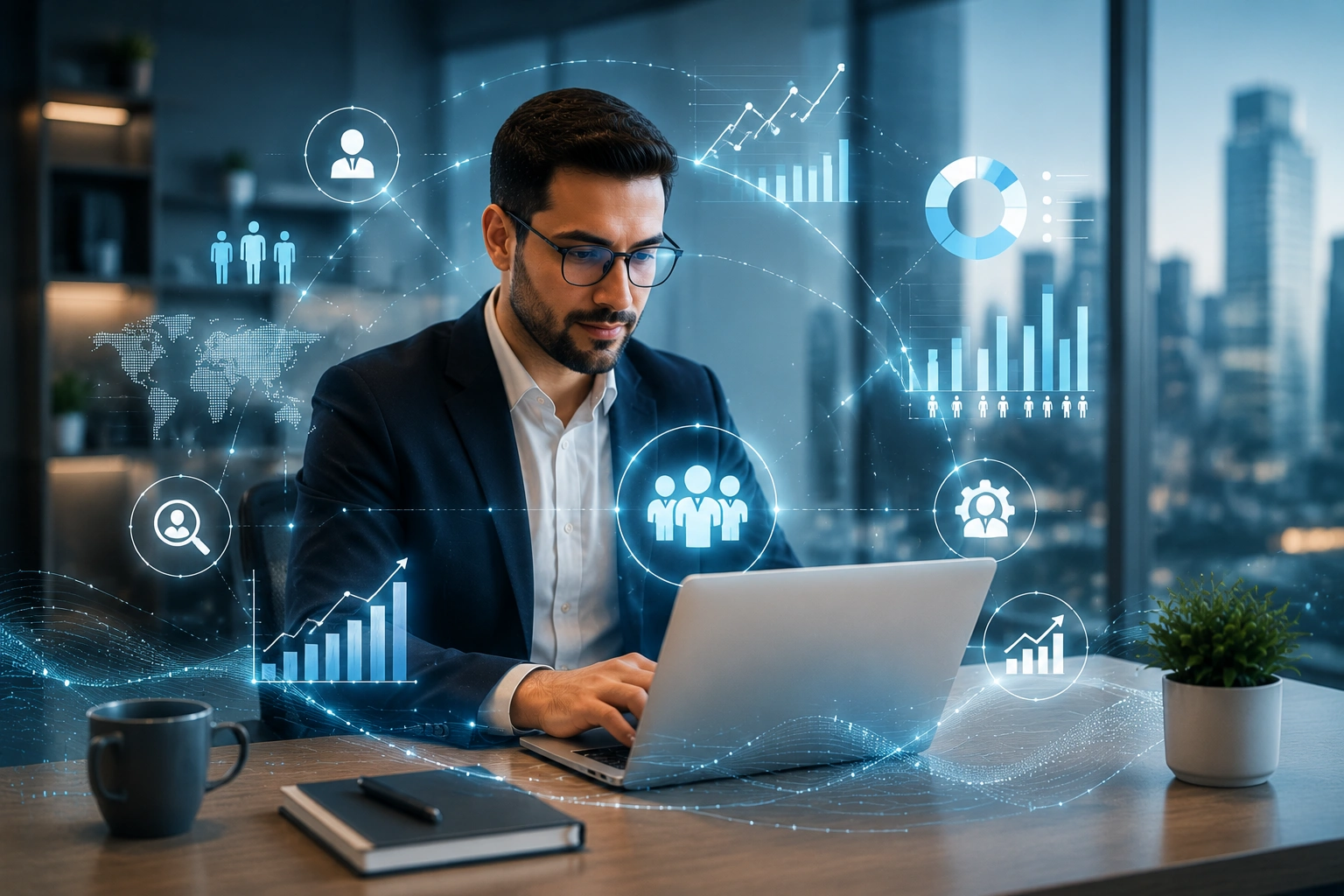 You are currently viewing HR Analytics and Reporting: Turning Workforce Data into Strategic Business Insights