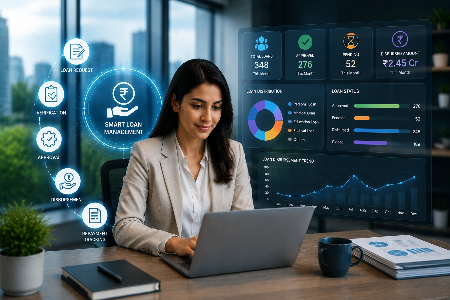 You are currently viewing Loan Management System Software: Simplifying Employee Loan Administration with Smart Automation