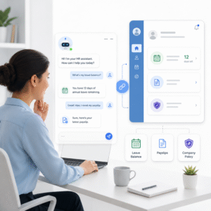HR Chatbots: Answering Employee Questions Without the Bottleneck