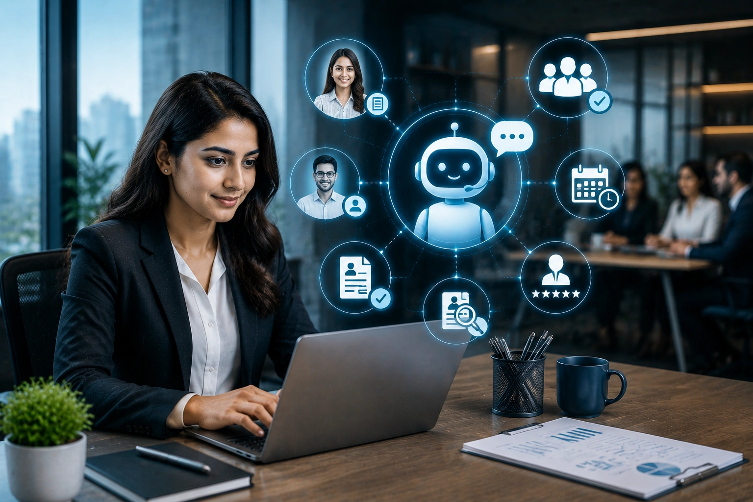 Read more about the article How AI Is Transforming HR in 2026: Chatbots, JD Automation, and Smart CV Parsing Explained