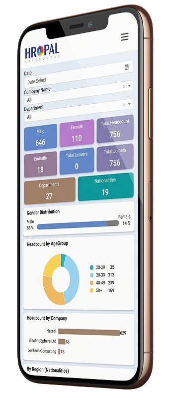 Mobile HR App Experience