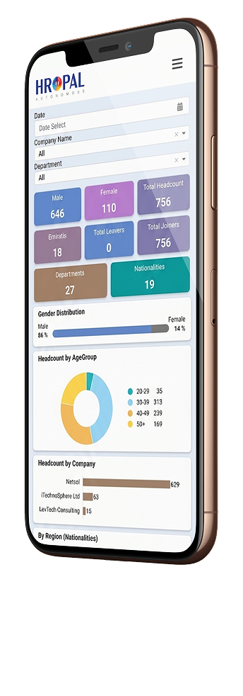Mobile HR App Experience
