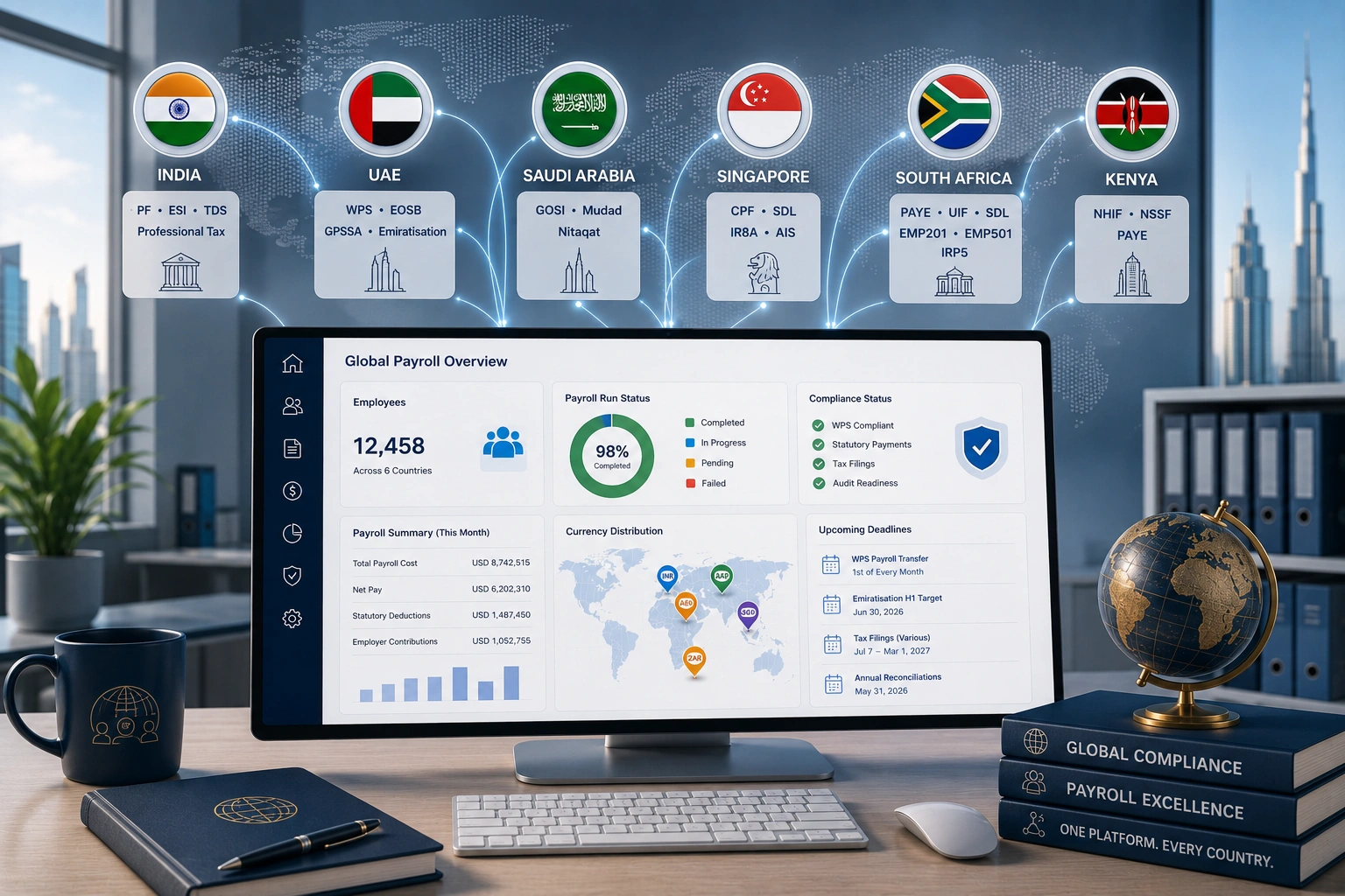 multi-country payroll
