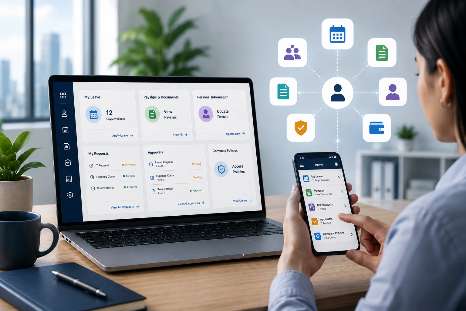 Self Service HR Portal