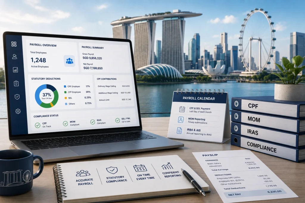 Singapore Payroll Compliance