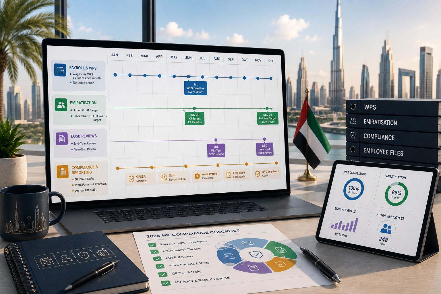 UAE HR Compliance