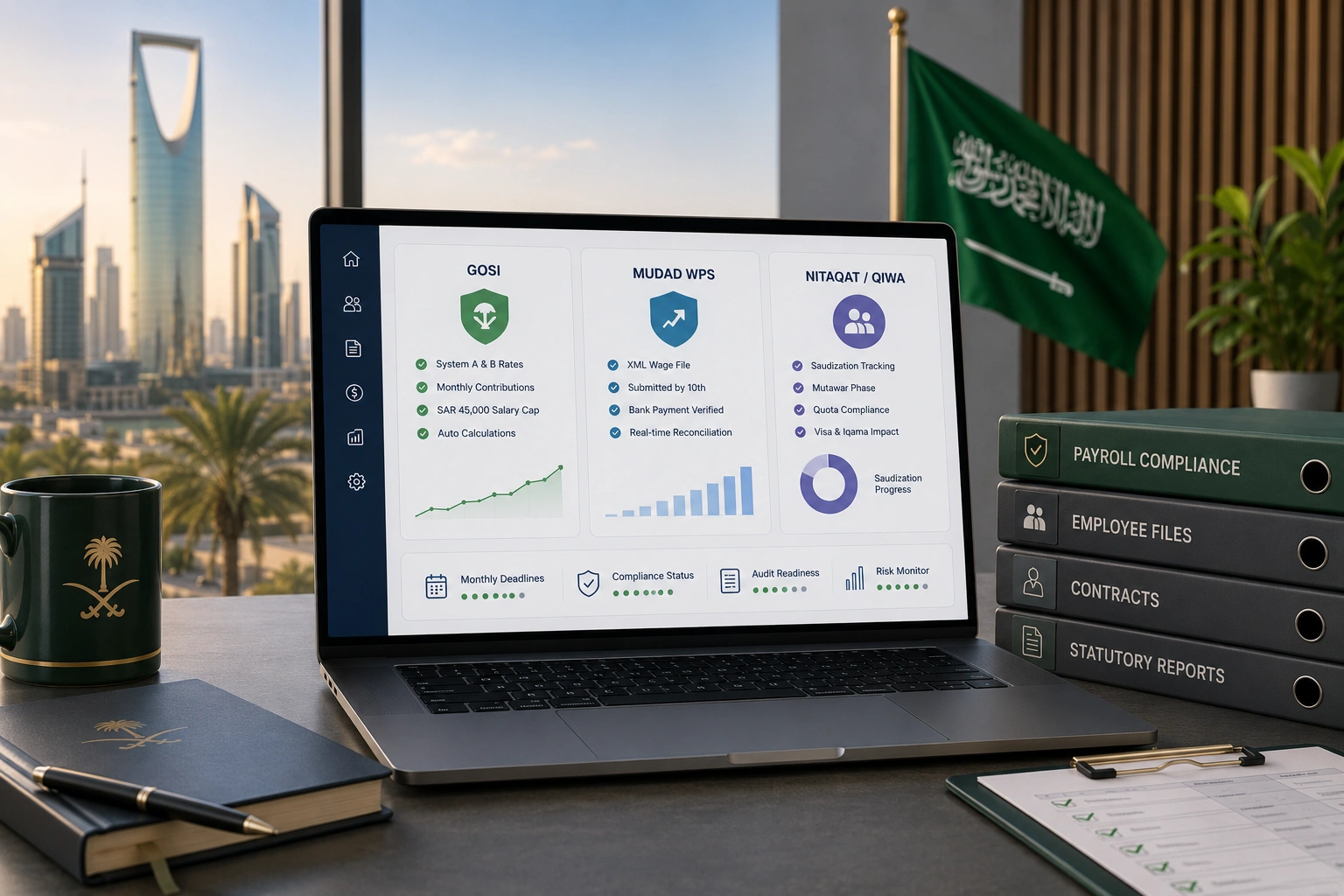 Saudi Arabia payroll compliance