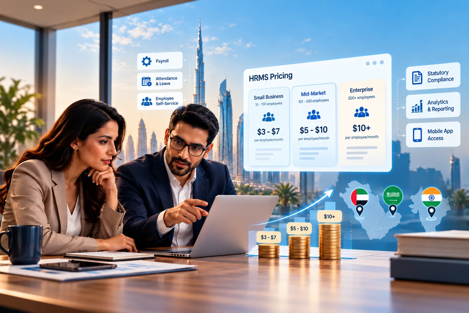 hrms software cost